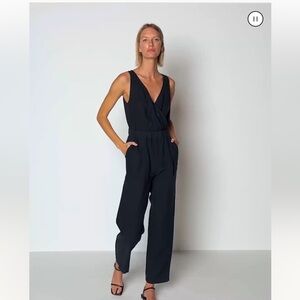 Nation Kiara Women’s Jumpsuit Size M Color Black ( beautiful piece)